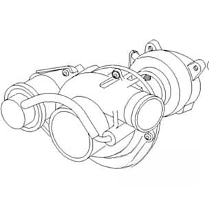 SBA135756171 - Turbocharger