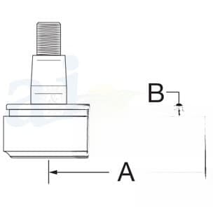 SBA334800611 - Tie Rod End, Outer, RH - Thumbnail 4