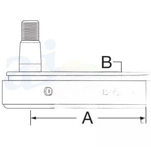 SBA334800631 - LH Outer Tie Rod End - Thumbnail 4