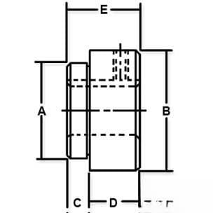 SBX1-38X6 - X Hub - Thumbnail 2