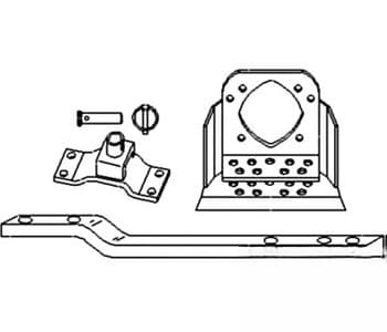 SDK01 - Drawbar Kit - Swinging