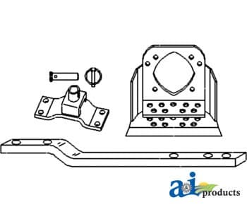 SDK01 - Drawbar Kit - Swinging