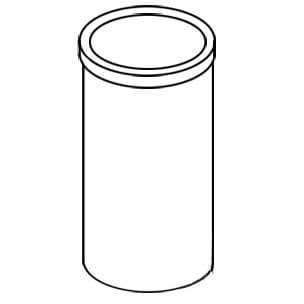 SD756 - Liner, Cylinder (Semi-Finished) - Thumbnail 2