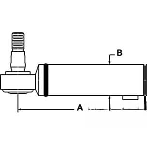 SJ16769 - LH/ RH Tie Rod Kit - Thumbnail 4