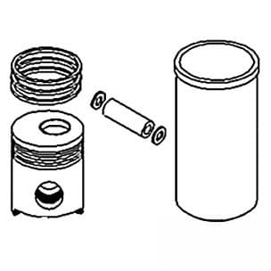 SK439 - Piston Liner Kit