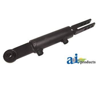 SLH101 - Hydraulic Side Link Cylinder, Cat 0 Base End w/ Clevis Rod End (2" Bore) - Thumbnail 2