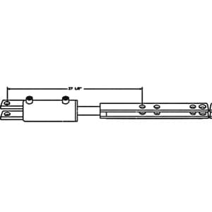 Clevis Ends (3" Bore) Hydraulic Side Link Cylinder