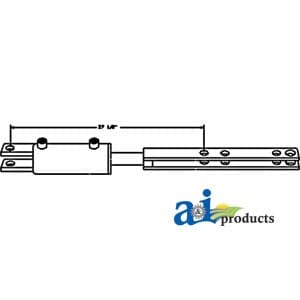 SLH102 - Hydraulic Side Link Cylinder, Clevis Ends (3" Bore)
