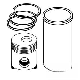 SRK732 - Sealing Ring Kit, Liner - Thumbnail 2