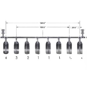 STR2600 - 2 Row Frame Kit - Thumbnail 2