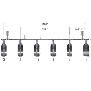 STR2600 - 2 Row Frame Kit - Thumbnail 4