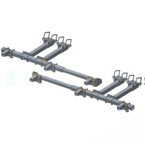 STR4096 - 6 Row Frame Kit