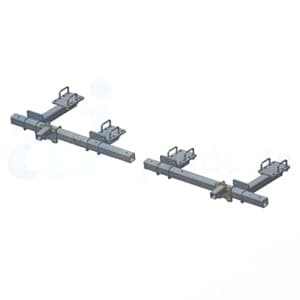 STR4292 - 2 Row Frame Kit