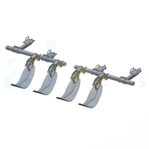 STR4497C - 4 Row Complete Kit