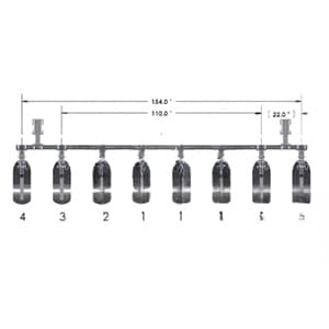 STR4600C - 4 Row Complete Kit - Thumbnail 3