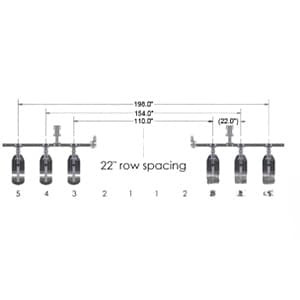 STR6600 - 6 Row Frame Kit - Thumbnail 3
