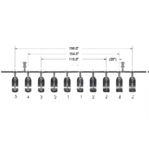 STR6600C - 6 Row Complete Kit - Thumbnail 2