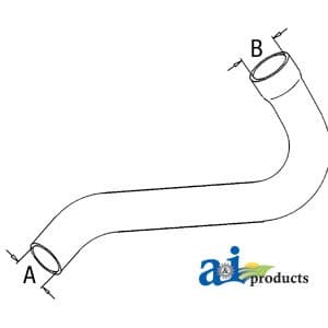 T100294 - Radiator Hose, Lower - Thumbnail 2