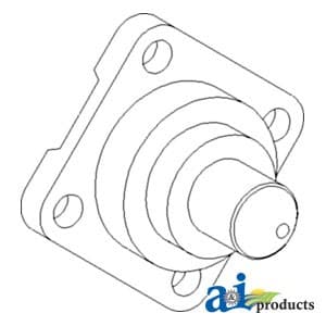 T188397 - Kingpin, MFWD Front Axle - Thumbnail 5