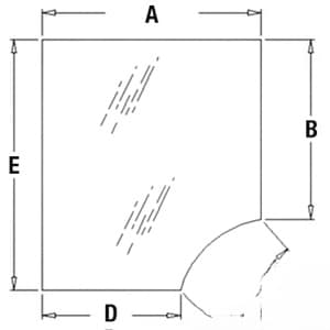 T113467 - Glass, Windshield