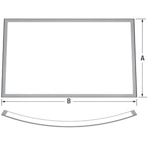 T167519 - Glass; Rear Window