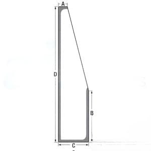 T182927 - Glass; LH Front