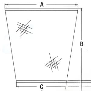 T196237 - Glass, Center Windshield