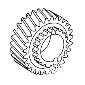 T21977 - 4th & 8th Gear