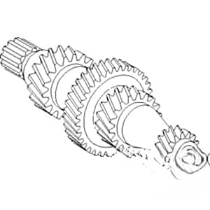 T21980 - Transmission Shaft