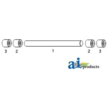 T22099 - Bushing, Outer Load Control (Ref. 3)