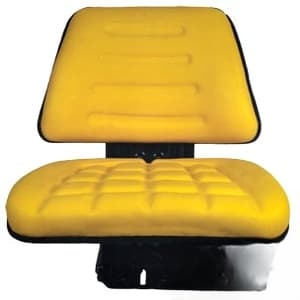 T222YL - 300 lb / 136 kg Weight Limit YLW Seat w/ Trapezoid Backrest - Thumbnail 2
