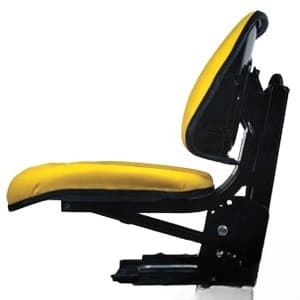 T222YL - 300 lb / 136 kg Weight Limit YLW Seat w/ Trapezoid Backrest - Thumbnail 3