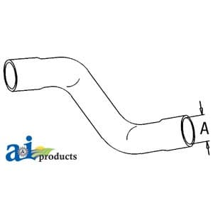 T22500 - Radiator Hose, Lower - Thumbnail 2