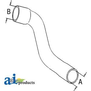 T28426 - Radiator Hose, Lower - Thumbnail 4