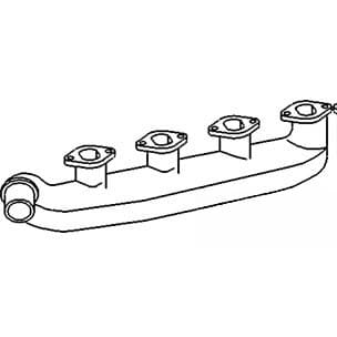 T20249 - Exhaust Manifold