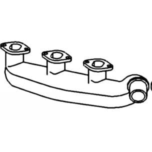T20252 - Exhaust Manifold