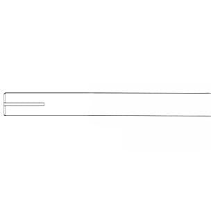 T22949 - Tie Rod Tube