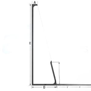 T230094 - Glass; LH Front