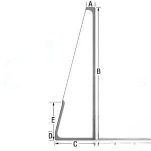 T230095 - Glass; RH Front