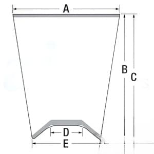 T230096 - Glass; Front Windshield