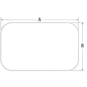 T242805 - Glass, Rear Window