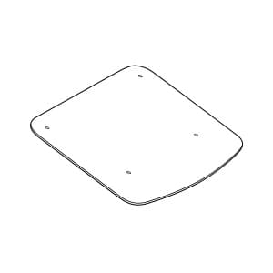 T242807 - Plexiglass; Cab Roof - Thumbnail 2