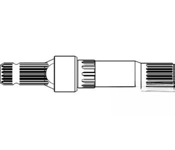 T28672 - Shaft, PTO (1000 RPM)