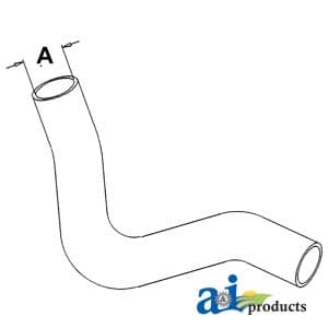 T33401 - Radiator Hose, Upper