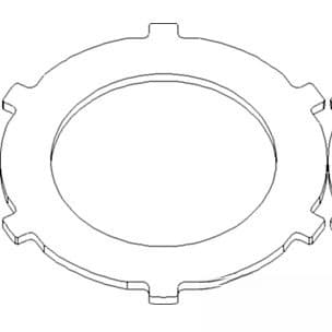 T70309 - Clutch Drive Plate