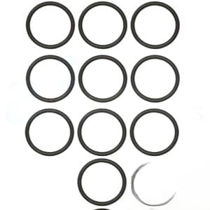 T78313 - (10/Pack) Durometer 90 O-Ring; 1.296" ID X 1.574" OD X .139" Thickness - Thumbnail 2