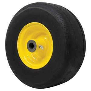 TCA20363 - CASTER-SMOOTH, Flat Proof, 11X4.00-5