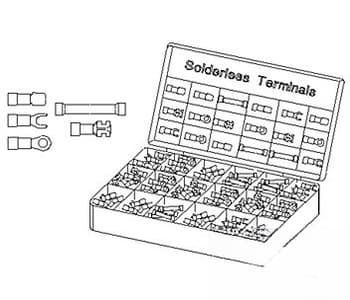 TCD176 - Terminal & Connector Assortment