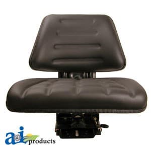 TF222BL - Flip-Up Seat, Trapezoid Back, BLK - Thumbnail 2