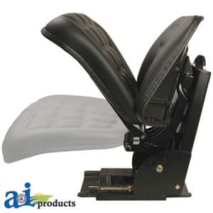 TF222BL - Flip-Up Seat, Trapezoid Back, BLK - Thumbnail 3